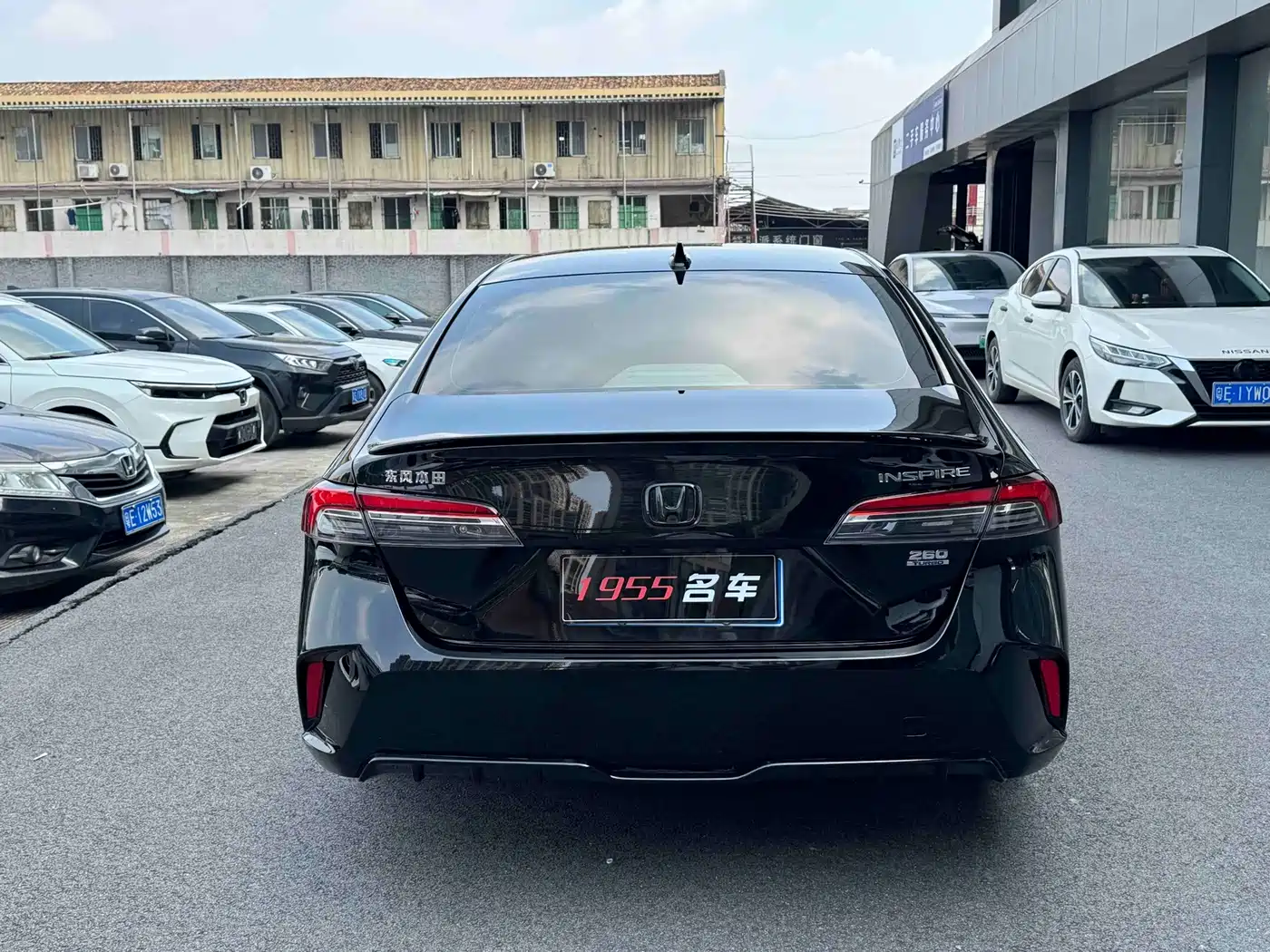 Honda Inspire 2024 2023 260TURBO Delicate Edition