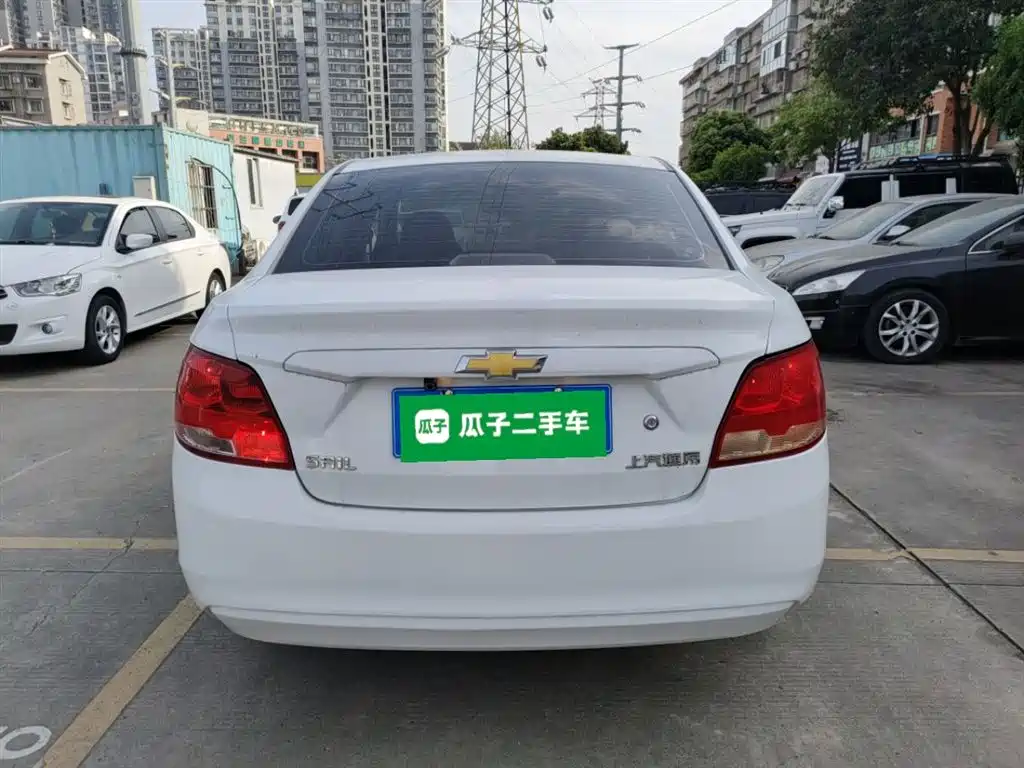 Chevrolet Sail 2015 Sail 3 1.5L Manual Ideal Sunroof Edition фото 6