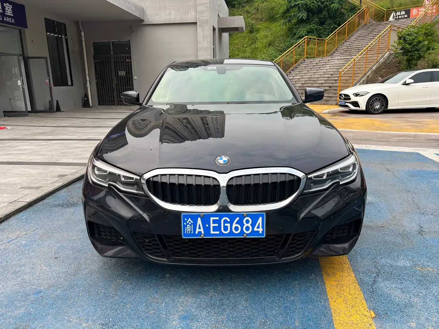 BMW 3 Series 2022 320Li M Sport Package фото 2