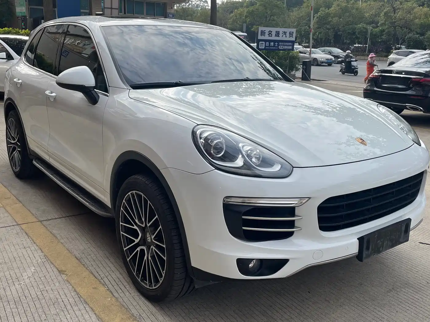 Porsche Cayenne 2016 Cayenne 3.0T фото 3