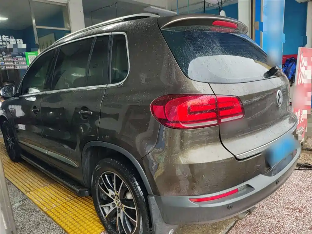 Volkswagen Tiguan 2016 Model 300TSI Automatic 4WD Luxury Edition фото 23