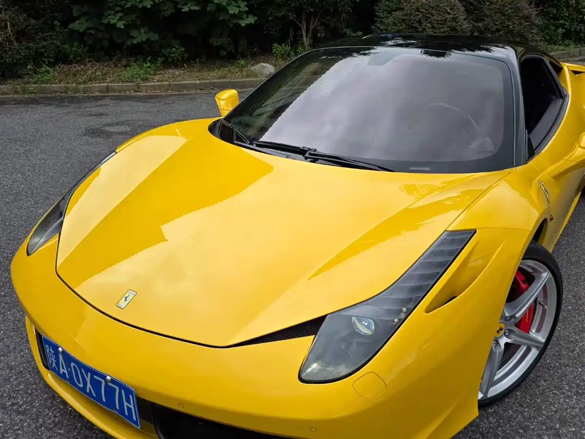 Ferrari 458 2014 2011 4.5L Italia