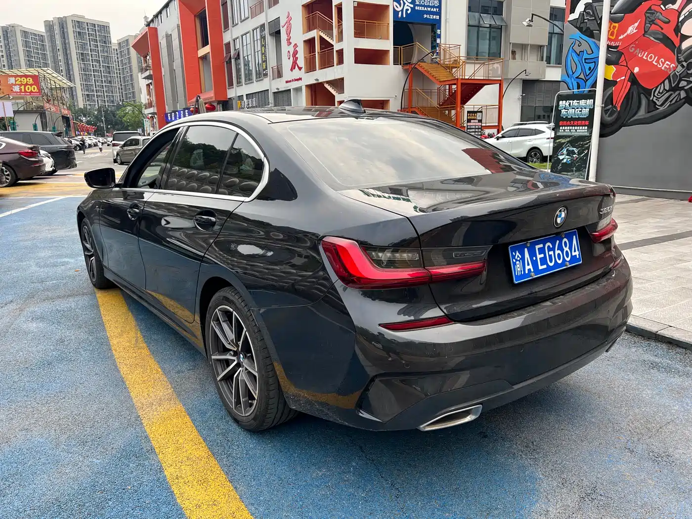 BMW 3 Series 2022 320Li M Sport Package фото 4