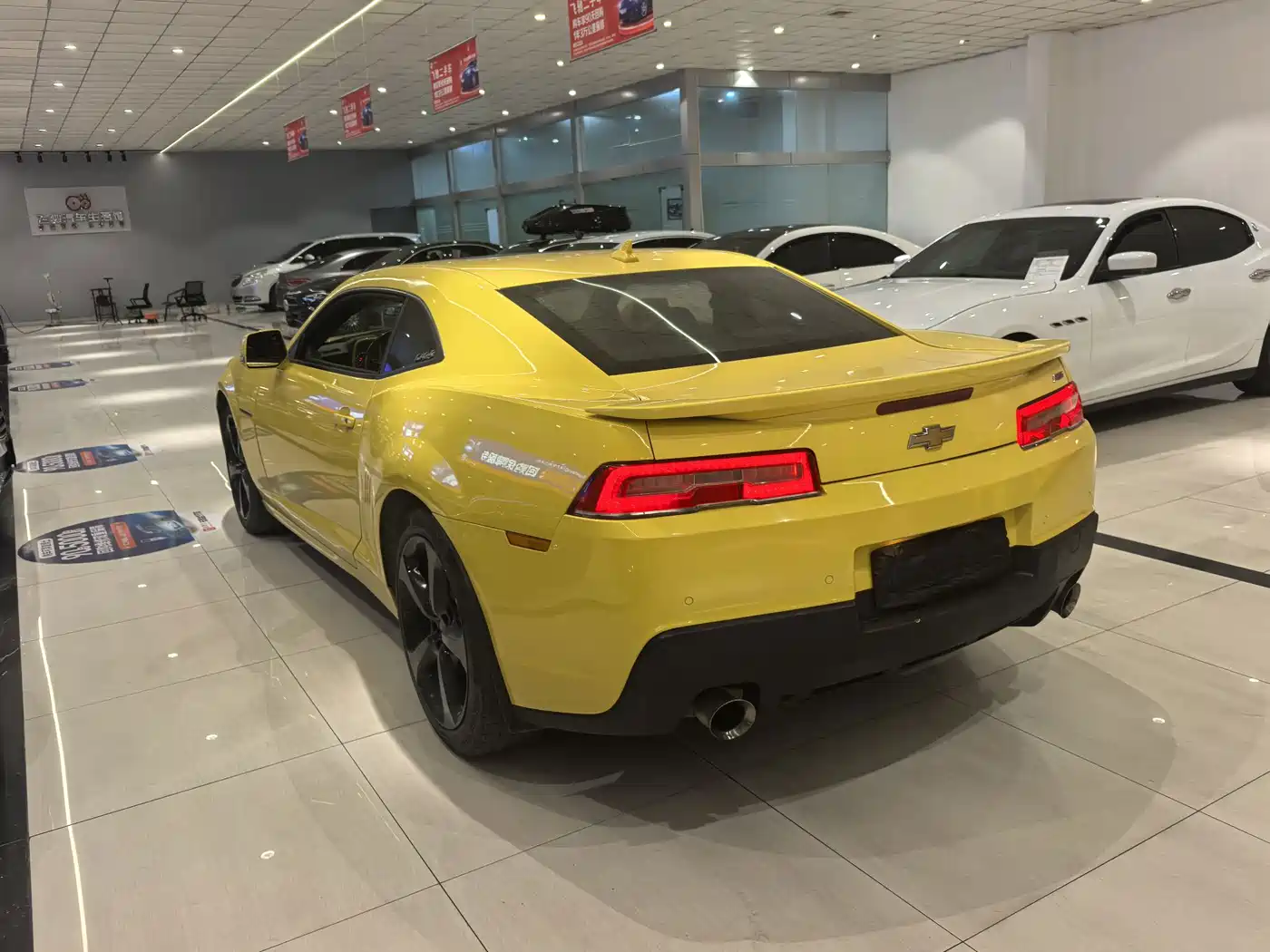 Chevrolet Camaro 2016 2015 3.6L RS Limited Edition