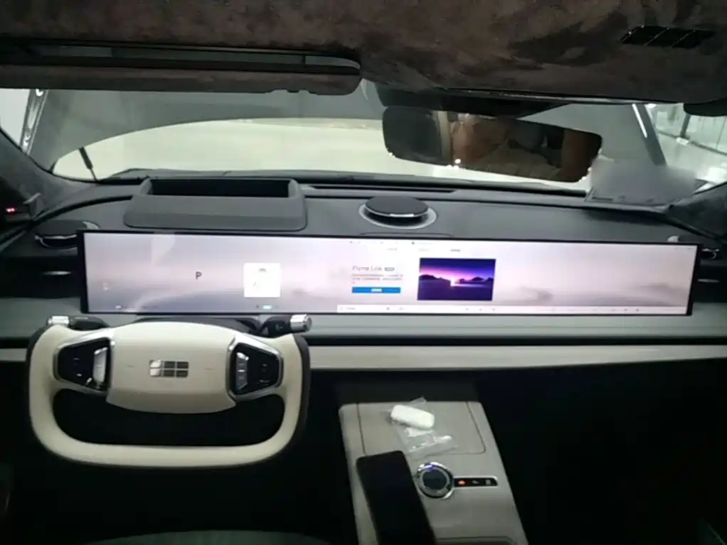 Geely Galaxy Galaxy E8 2024 2024 665km RWD Starship Voyager Edition