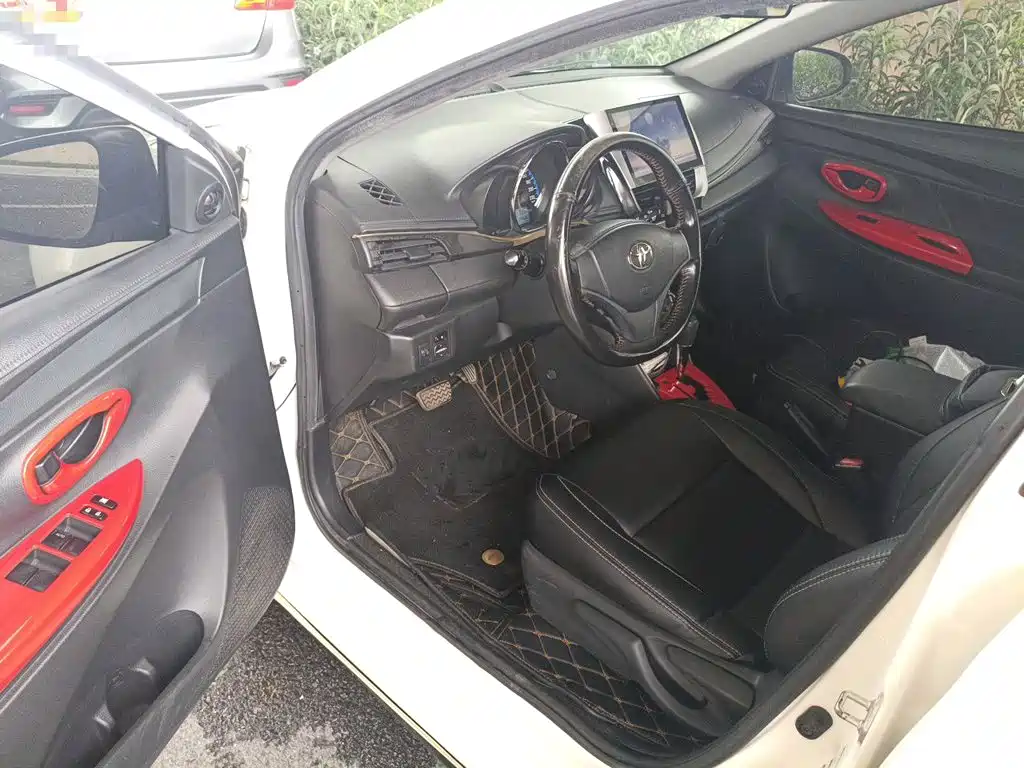 Toyota Vios FS 2018 2017 1.5L CVT Fengchi Edition