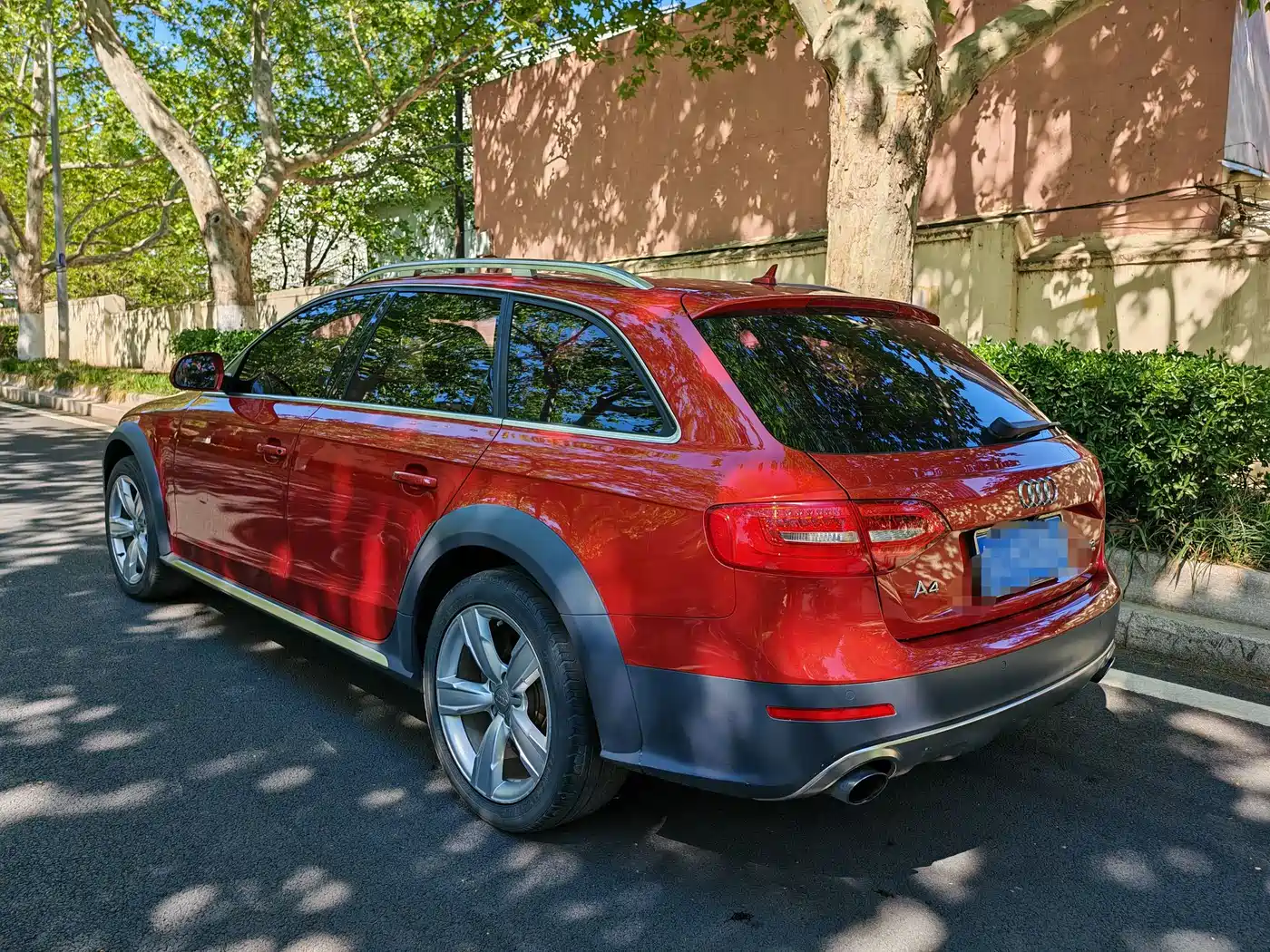 Audi A4 (Import) 2014 40 TFSI allroad quattro plus фото 7