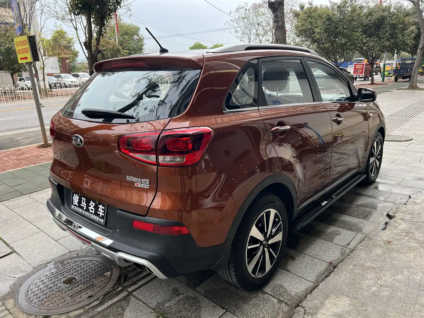 Kia KX3 Smart Run 2015 1.6T Automatic 2WD DLX фото 4