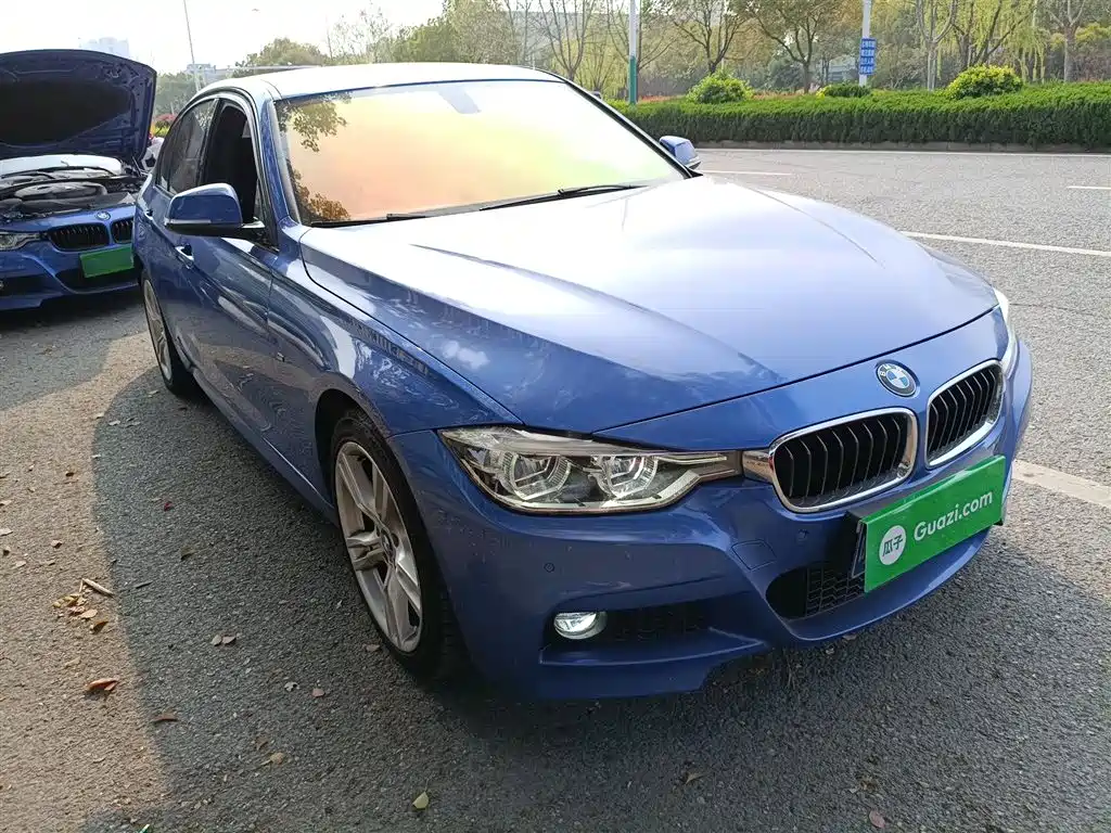 BMW 3 Series 2017 320i M Sport фото 4