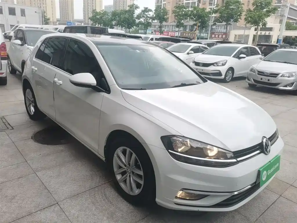 Volkswagen Golf 2019 200TSI DSG Comfort Progressive China VI фото 4