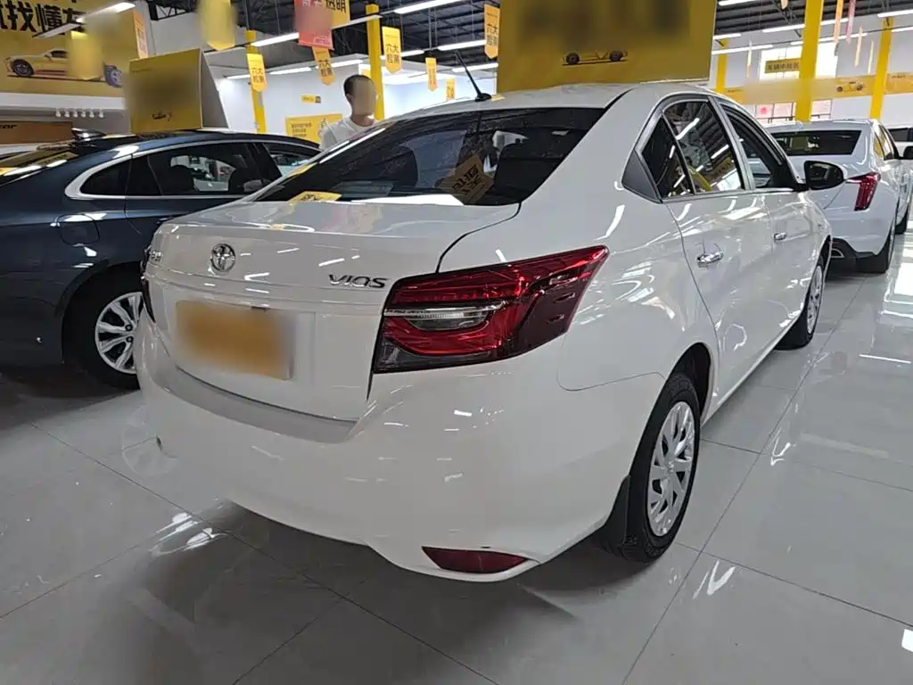 Toyota Vios 2023 2021 1.5L CVT Zhixing Edition