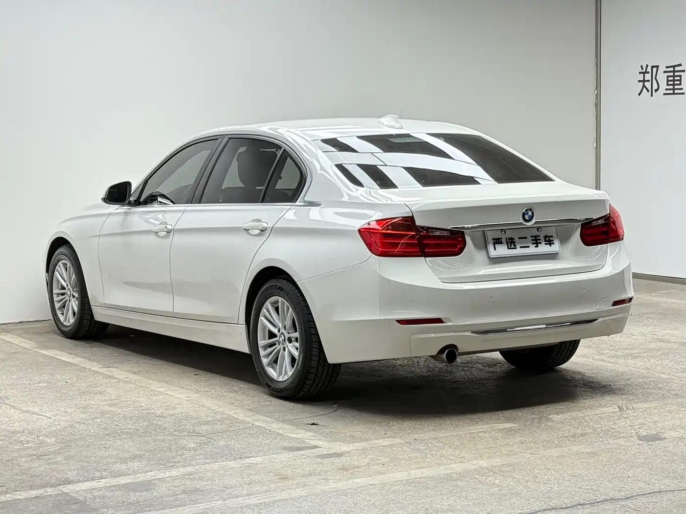 BMW 3 Series 2015 320Li Fashion фото 9