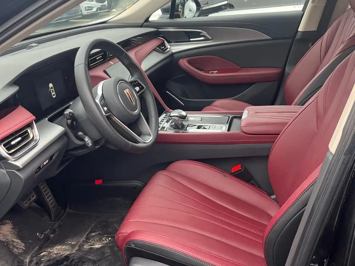 Hongqi H5 2023 1.5T DCT Smart Connect Flag Rhythm фото 7