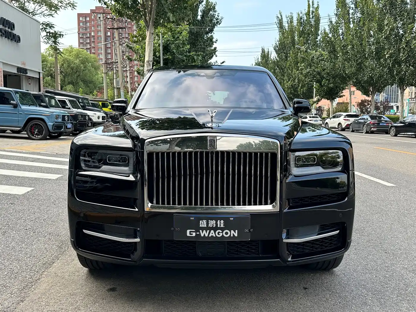 Rolls-Royce Cullinan 2021 2018 4-Seater Version