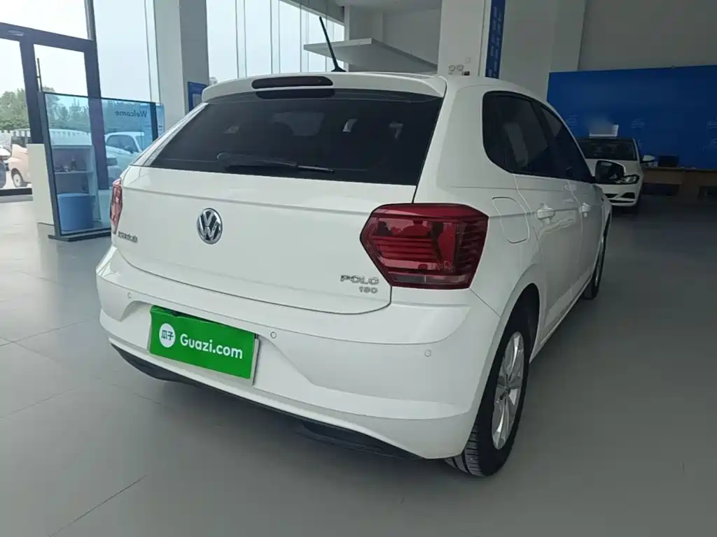 Volkswagen Polo 2020 2019 Plus 1.5L Automatic Colorful Tech Edition