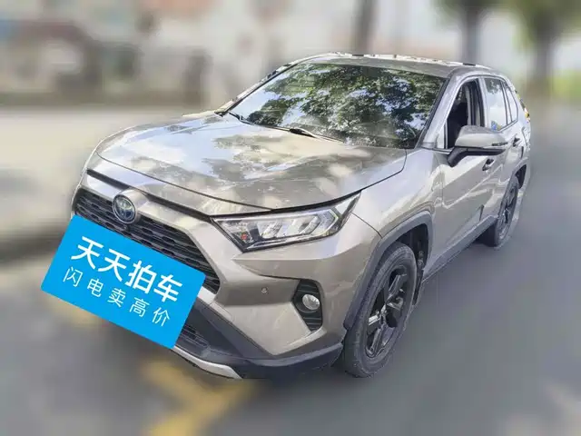 Toyota RAV4 Rongfang 2020 Hybrid 2.5L E-CVT 4WD Elite PLUS — фото 1