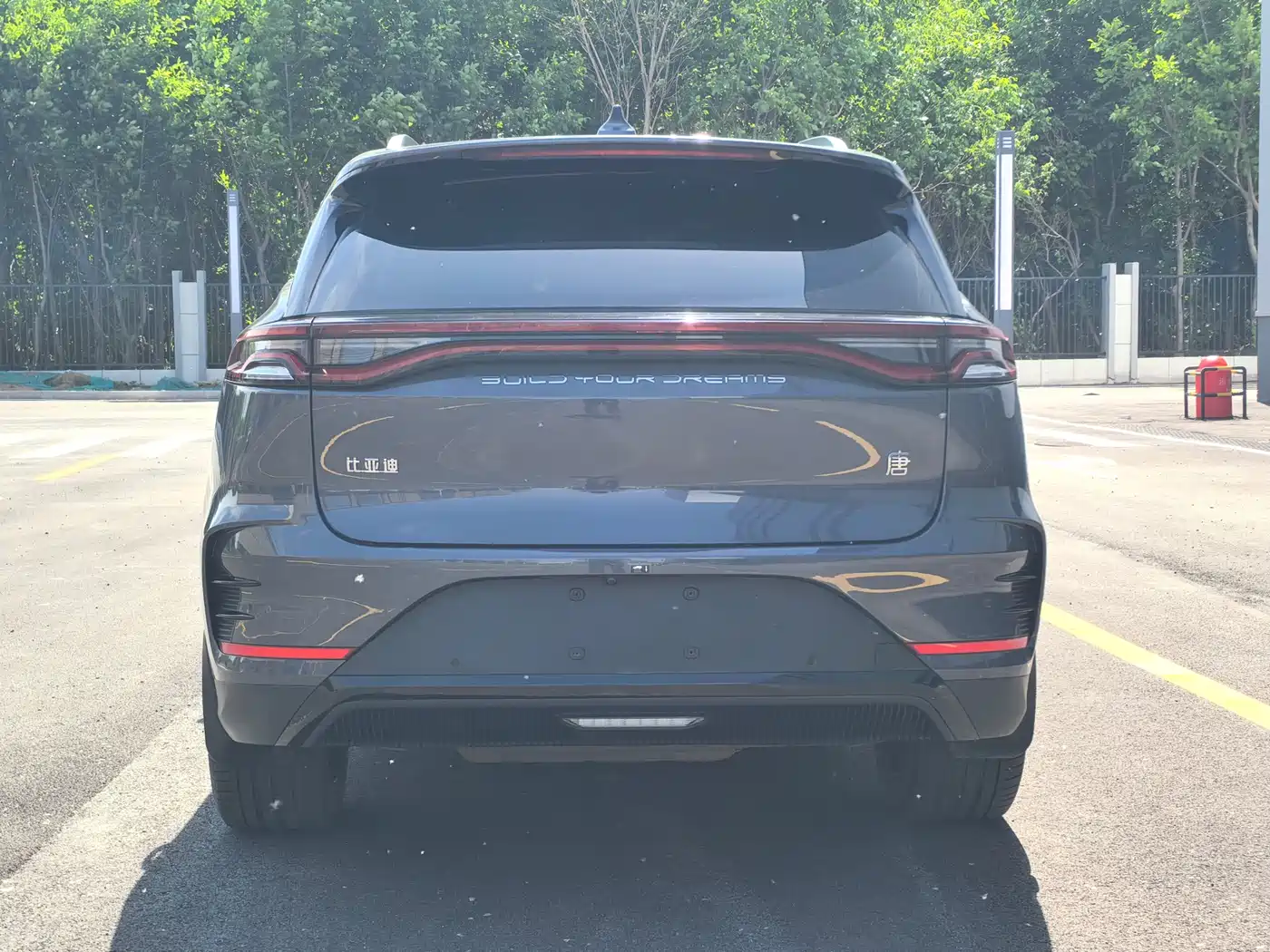 BYD Tang New Energy 2022 DM-p 215KM AWD Flagship фото 7