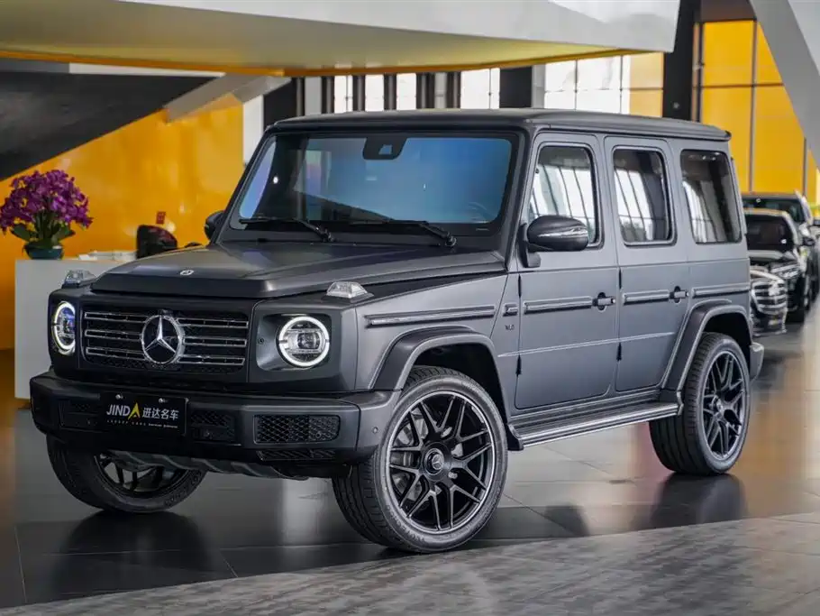 MERCEDES-BENZ G CLASS