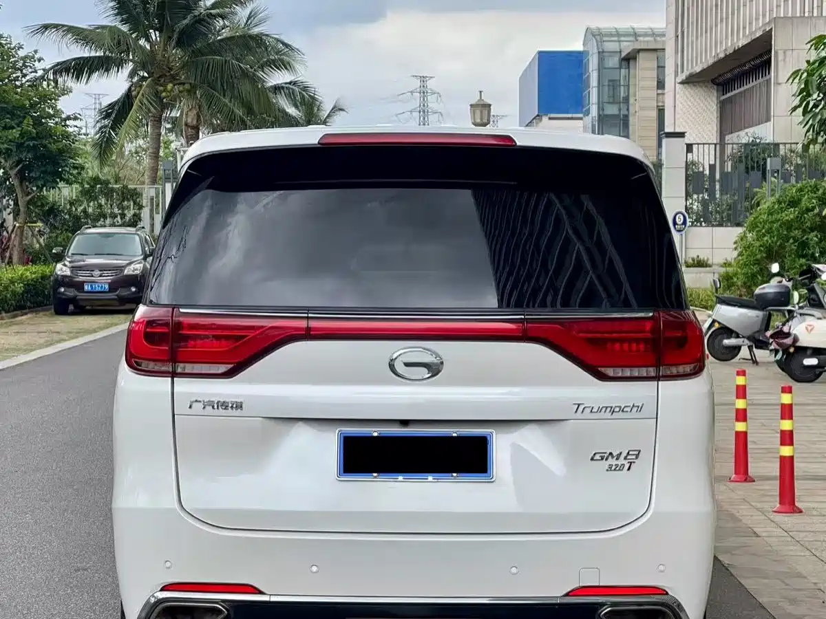 GAC Trumpchi Trumpchi M8 2018 320T Premium Edition фото 8