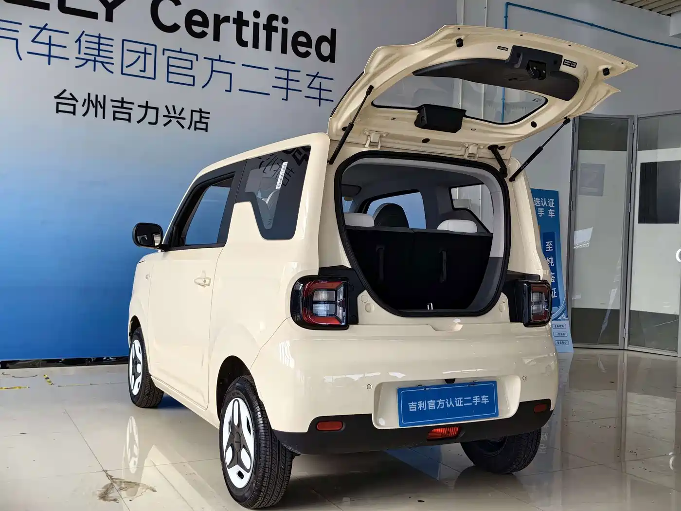 Фото 18 - Geely Galaxy Panda