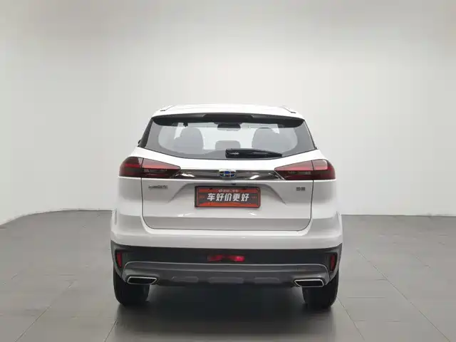 Geely Boyue 2018 1.8TD Automatic 2WD Smart Wisdom 4G Edition — фото 4