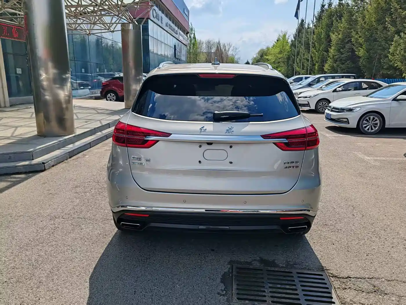 Hongqi HS5 2019 2.0T Smart Connect Enjoy 4WD Edition фото 8