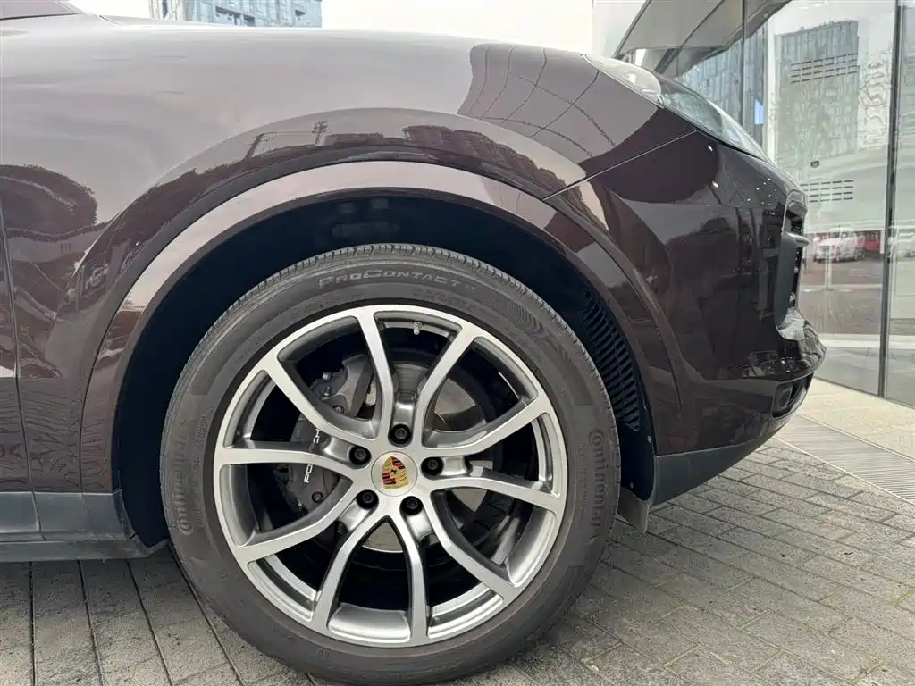 Porsche Cayenne 2023 Cayenne 3.0T фото 15