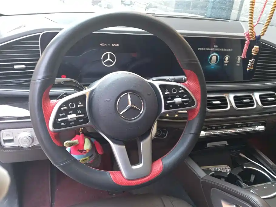 Mercedes-Benz GLS 2020 GLS 450 4MATIC Dynamic фото 15