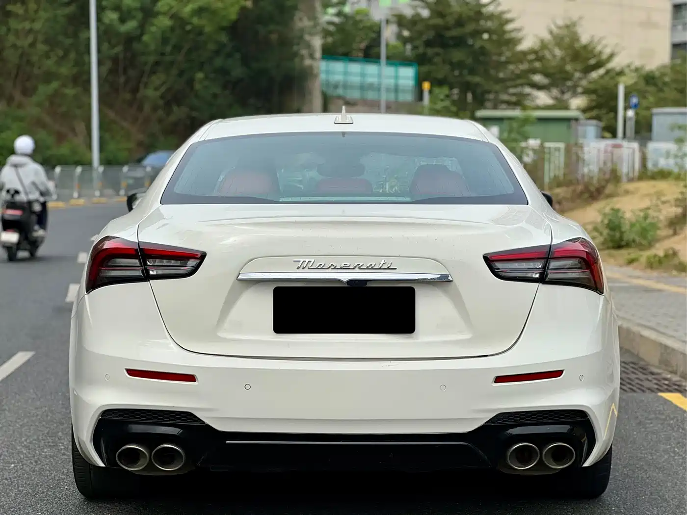 Maserati Ghibli 2022 3.0T Modena фото 8