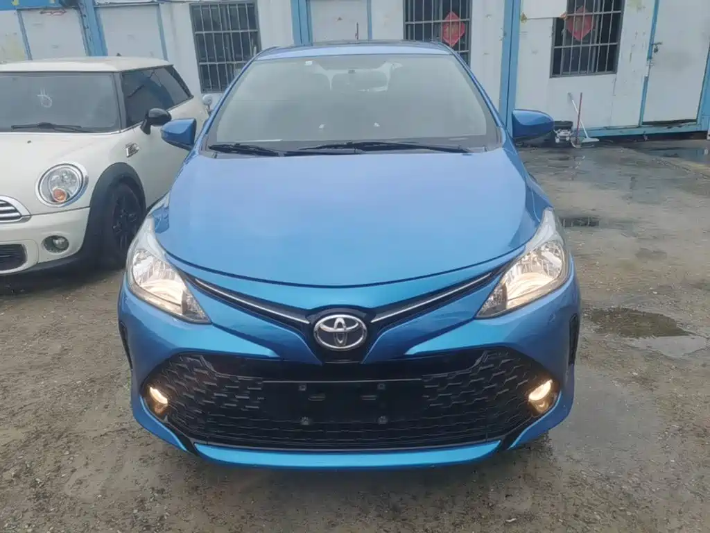 Toyota Vios FS 2017 2017 1.5L CVT Trend Edition