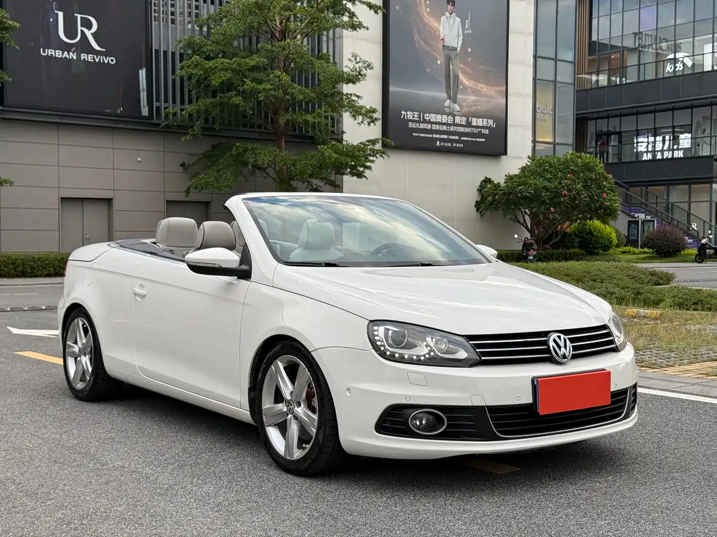 Volkswagen Eos 2014 2011 Model 2.0TSI
