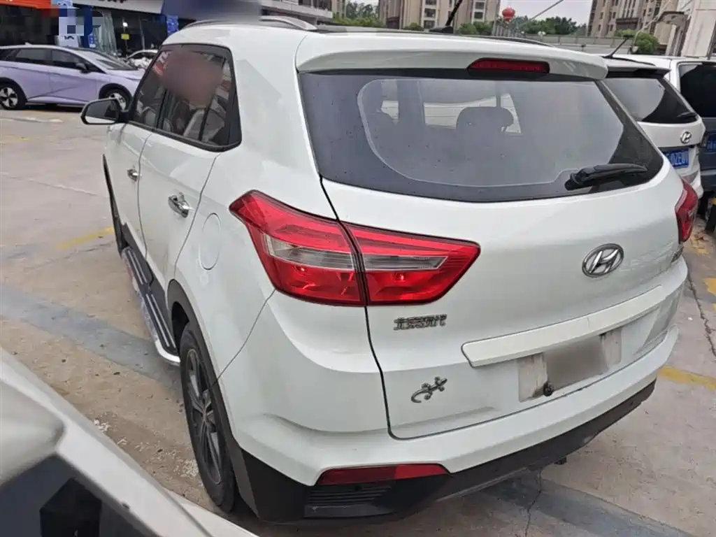 Hyundai Beijing Hyundai ix25 2015 1.6L Automatic 2WD Smart GLS фото 5