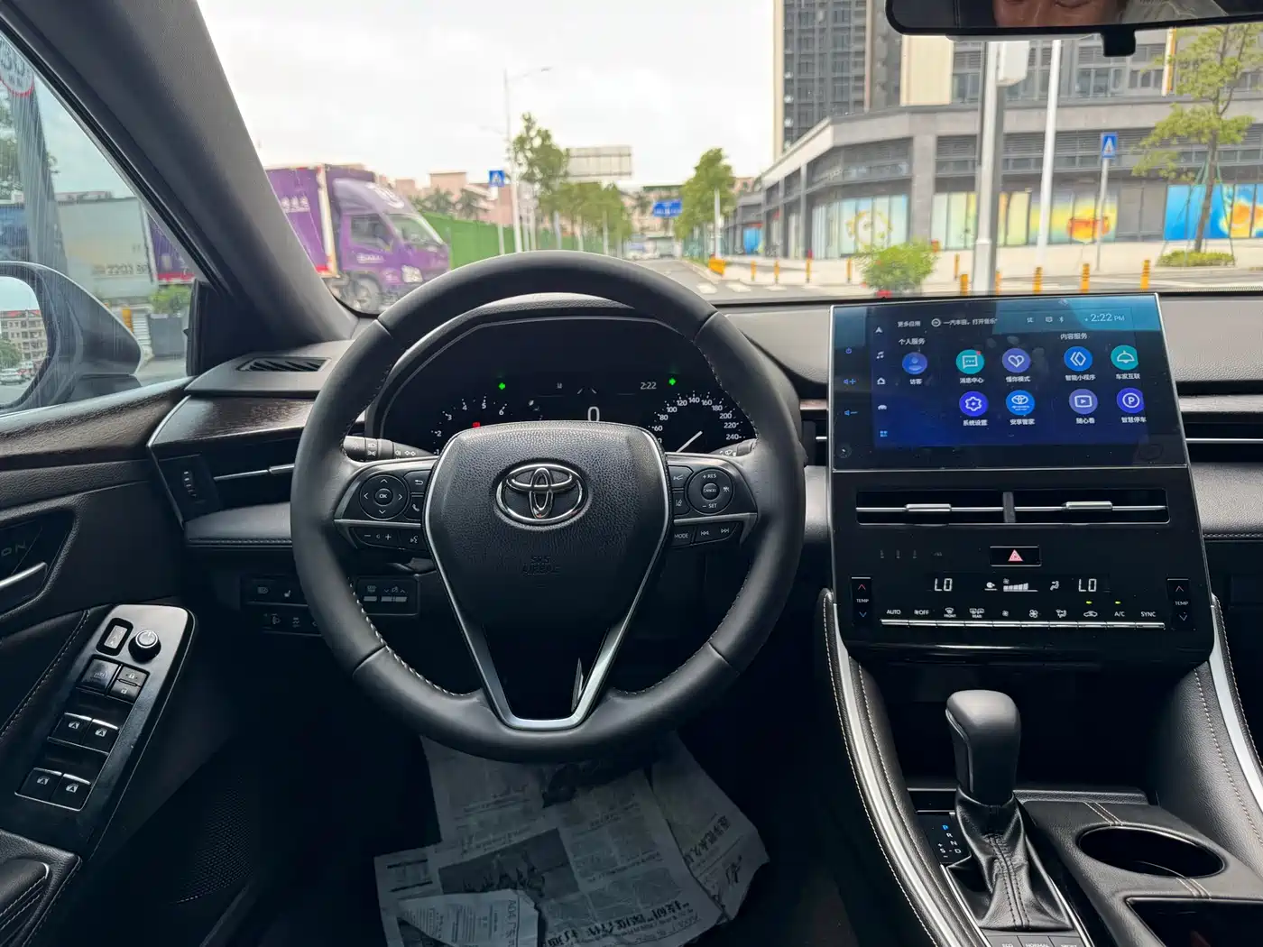 Toyota Avalon 2022 2.5L Luxury Edition фото 15