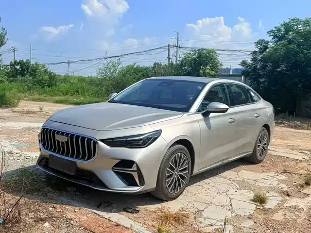 Geely Emgrand 1.5T DCT, Премиум, 5-е поколение