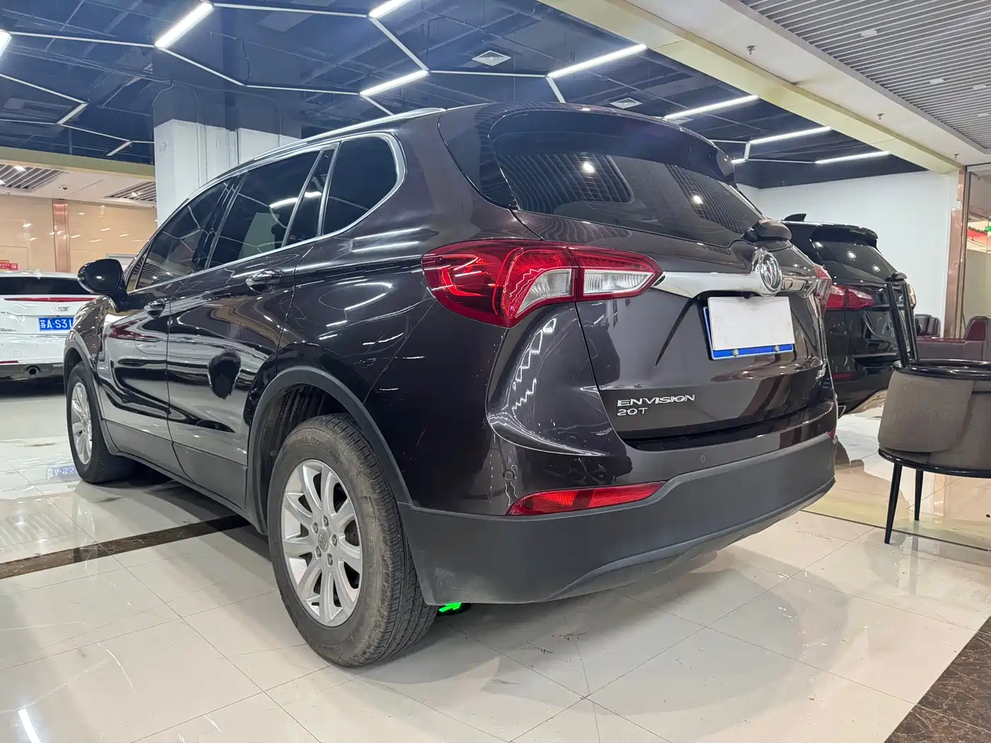 Buick Envision Plus 2018 20T 2WD Elite фото 5