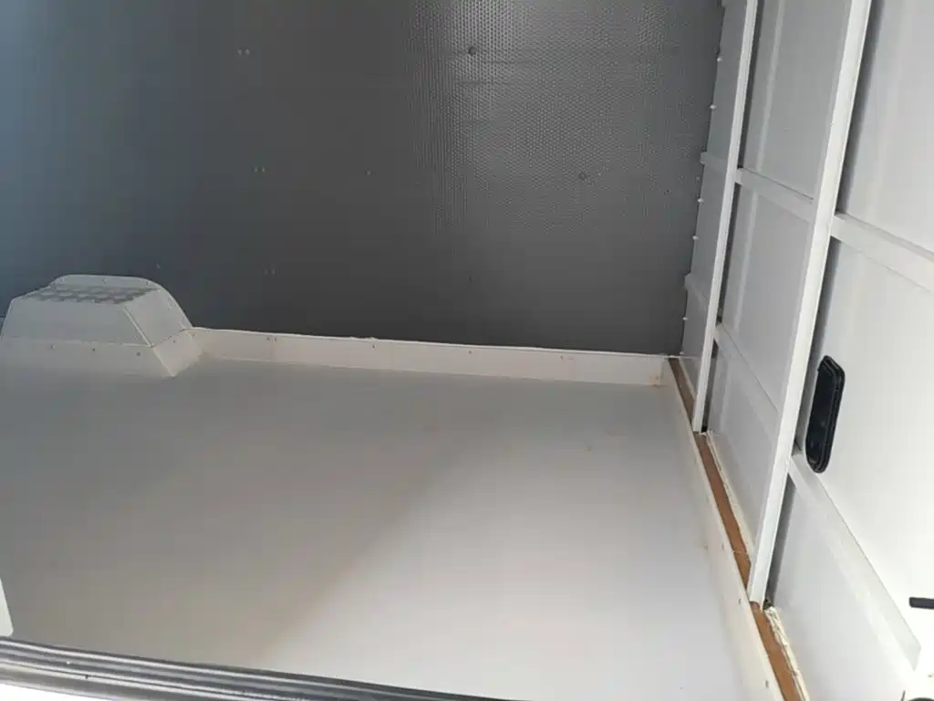 Foton Zhilan Jingling E7 2025 2024 Pure Electric Van Flat Roof 2-seater CATL 46.36kWh