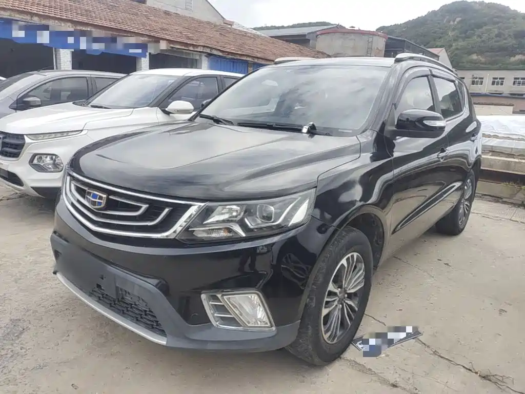 Geely Emgrand X6 2016 — пригон из Китая