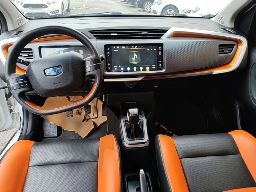 Geely Yuanjing X1 2018 2017 1.3L Manual Crazy Fun Edition