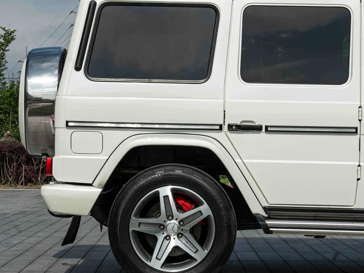 Mercedes-Benz G-Class AMG 2009 AMG G 55 фото 8