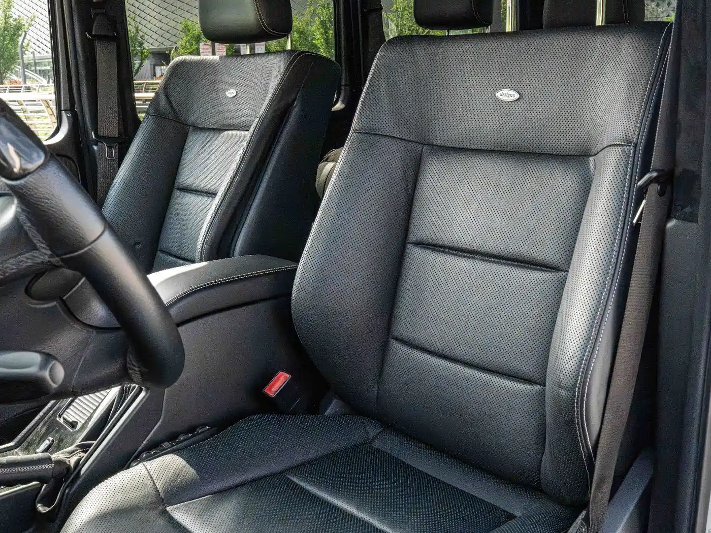 Mercedes-Benz G-Class AMG 2009 AMG G 55 фото 17