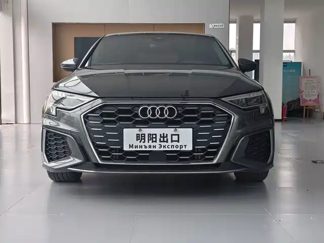 Audi A3 2023 A3L Limousine 35 TFSI Fashion Sport — фото 1