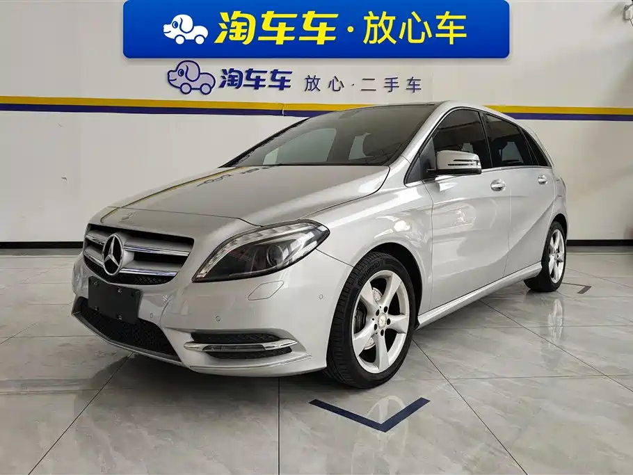 Mercedes-Benz B-Class 2012 B 200
