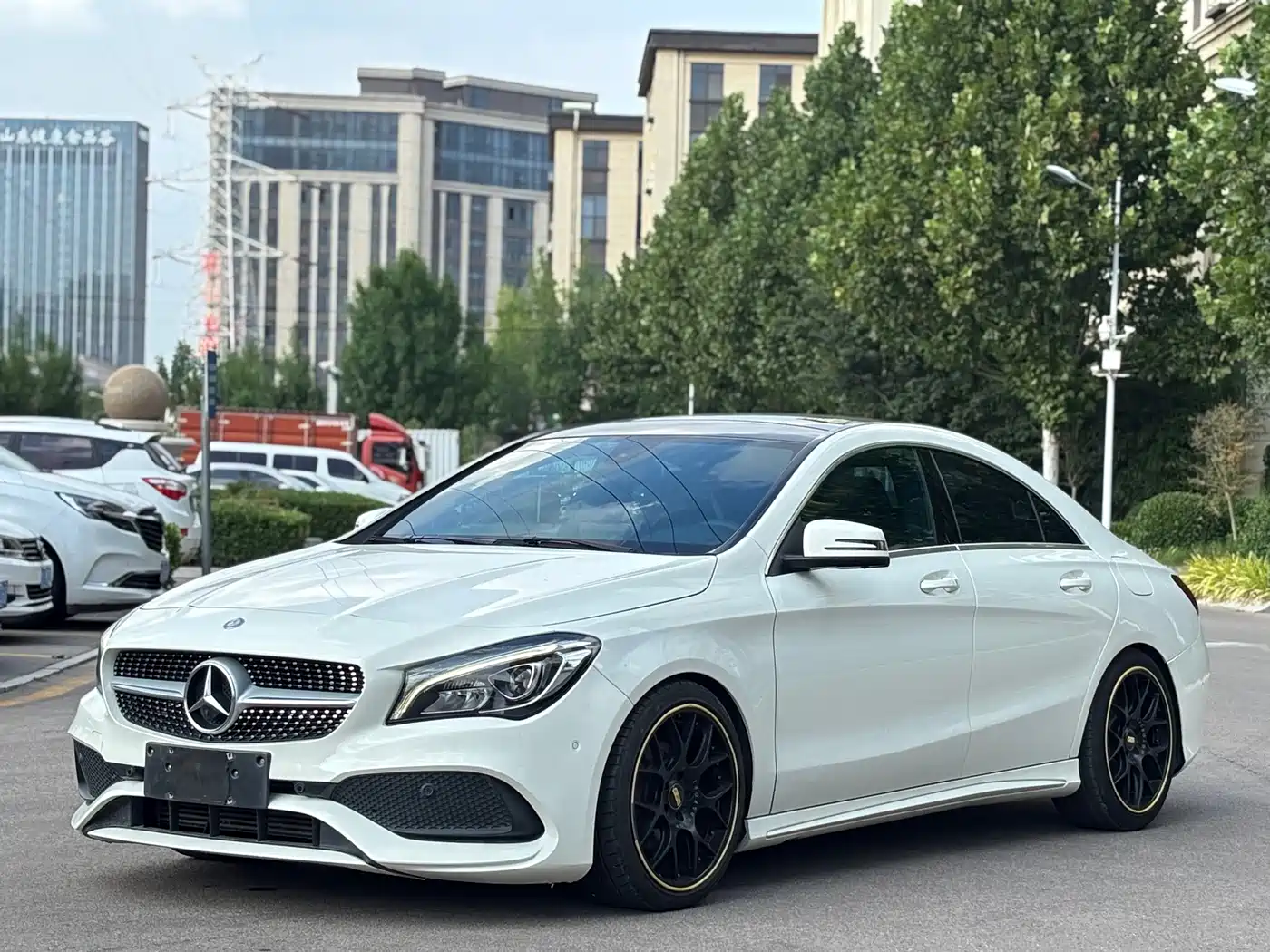 Mercedes-Benz CLA (Import) 2017 2016 CLA 200 Fashion