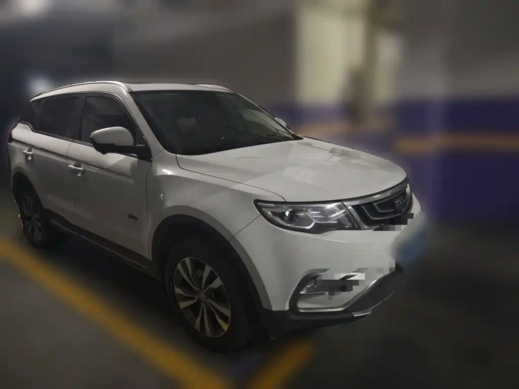 Geely Atlas 2016 2016 1.8TD Automatic Prestige Type
