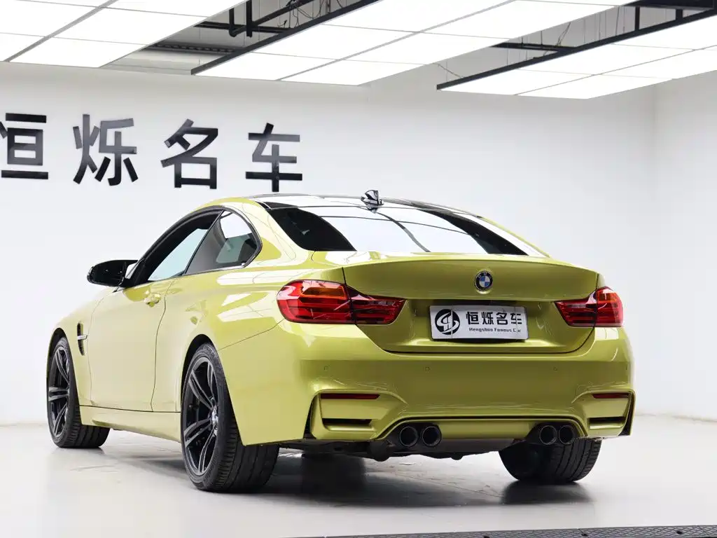 BMW M4 2018 2014 M4 Coupe