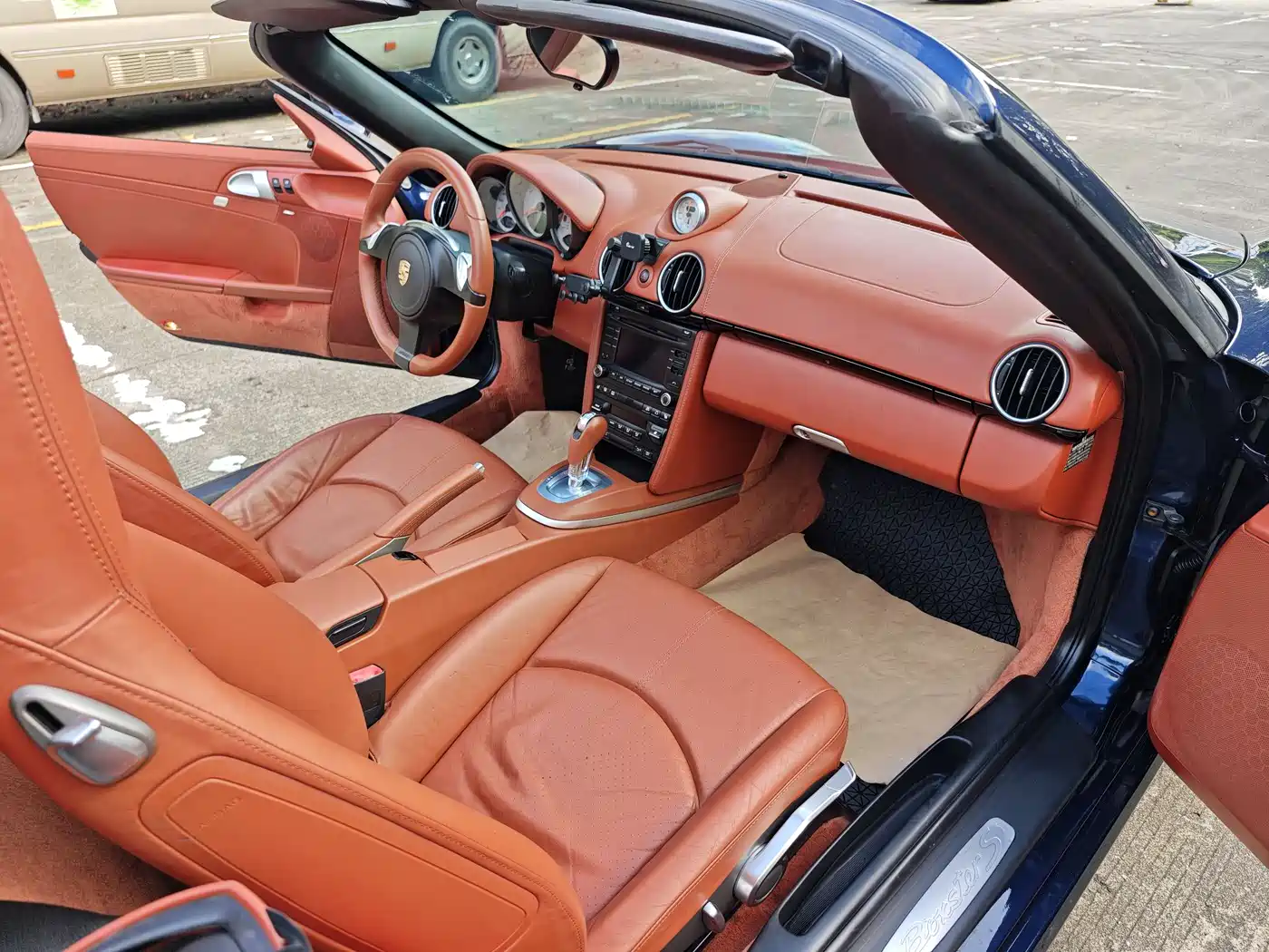 Porsche Boxster 2011 2009 Boxster S 3.4L