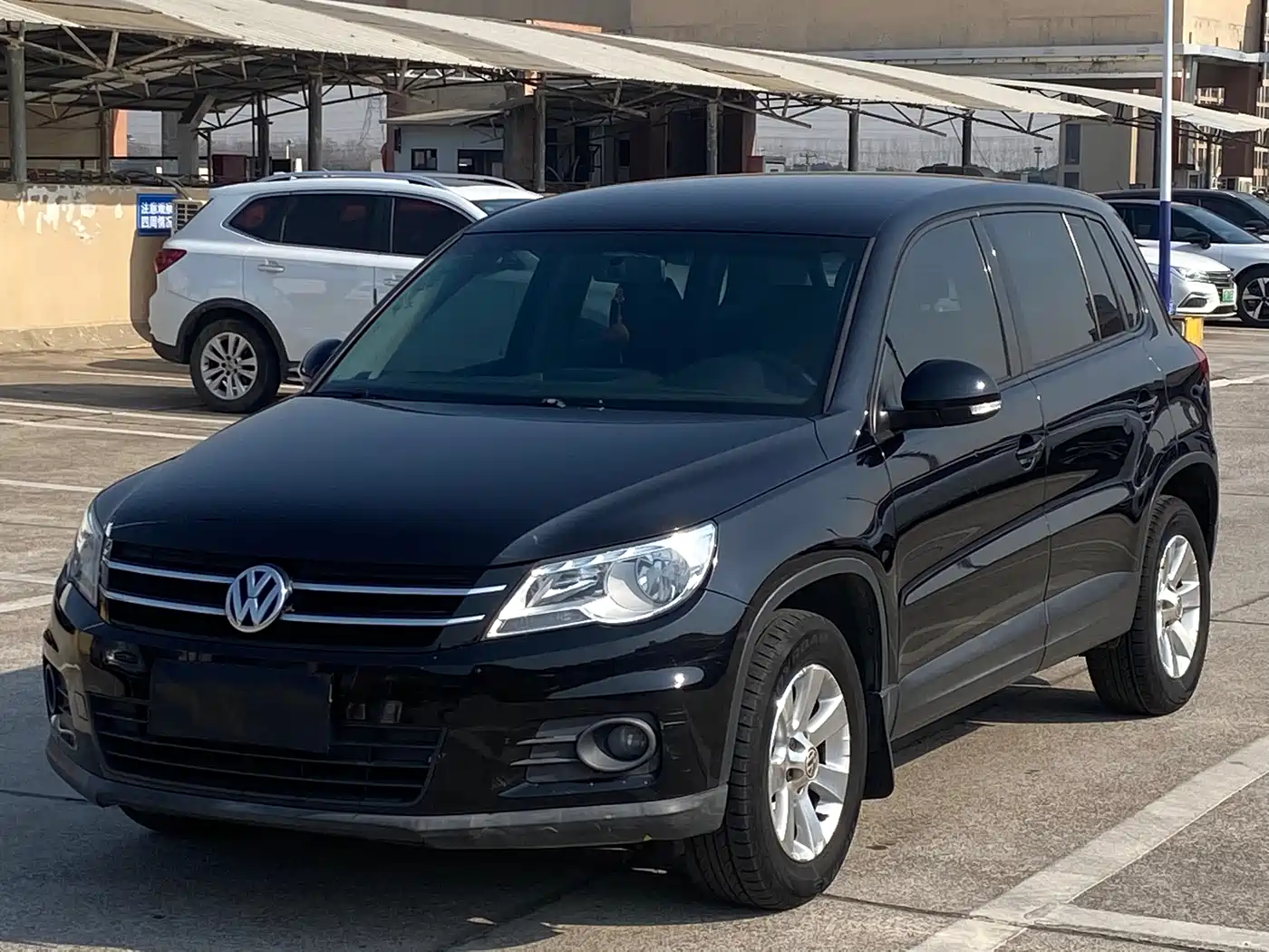 Volkswagen Tiguan 2012 1.8TSI Manual 2WD Metro Edition