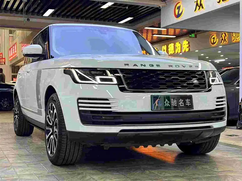 Land Rover Range Rover 2018 3.0 SC V6 Golden Age Edition