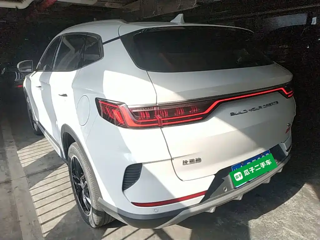 BYD Song PLUS 2021 2020 1.5T Automatic Luxury
