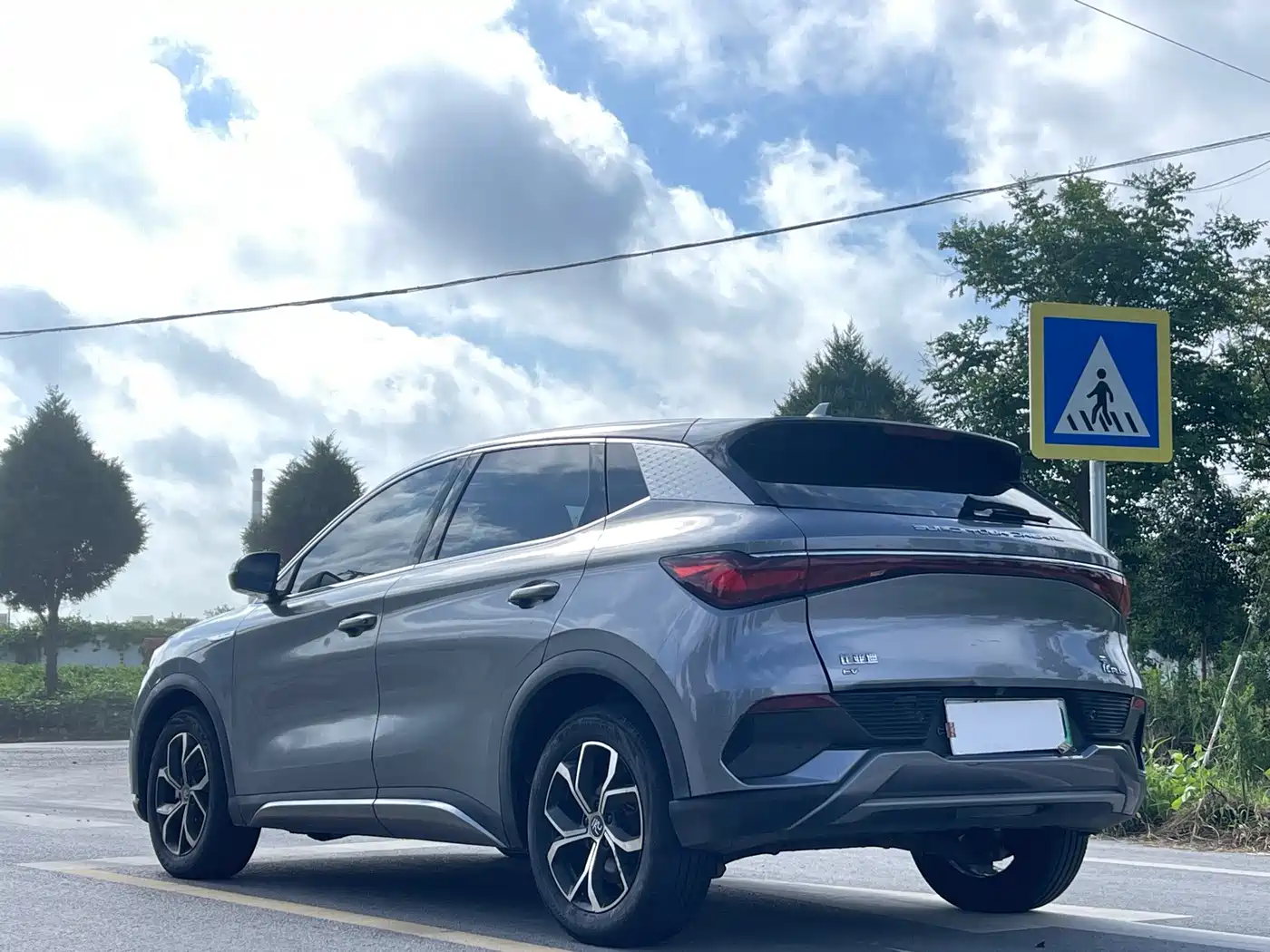 BYD Yuan PLUS 2022 2022 510KM Premium